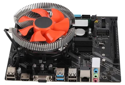 Obrázek produktu pro Sada základní desky pro stolní počítač I5, základní deska B75, paměť DDR3 4 GB, dva porty USB 3.0, SATA 3 – počítačové komponenty