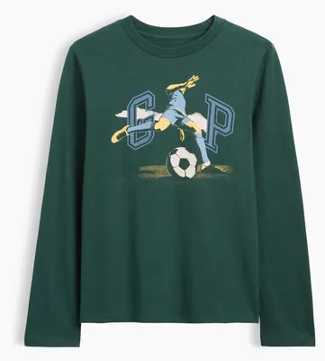 Produktbild von GAP Kinder-T-Shirt mit Logo XS