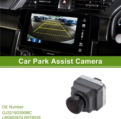 Image de Caméra De Recul Avec Assistance Au Stationnement Pour Land Rover Range Rover Evoque L538 (2012-2016) - Réf. Lr095387/Lr078535/Lr070714/Gj32-19G590-Bc