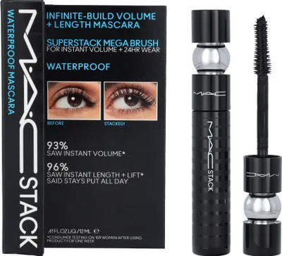 Produktbild von MAC Stack Waterproof Mascara 12 ml