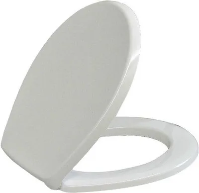 Produktbild von Famanu WC-Sitz Duroplast mit Soft-Close-Funktion - Hochwertiger Toilettendeckel