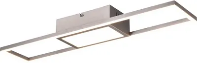 Produktbild von Reality Leuchten LED Deckenleuchte Rigido nickel
