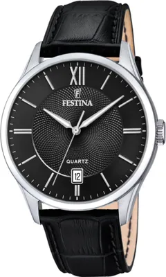 Obrázek produktu pro Pánské hodinky Festina F20426-3 černé