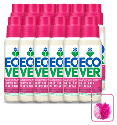Produktbild von 12 x Ecover Fleckentferner mit Lavendelduft - 200 ml - Sparpackung - 12 Stücke