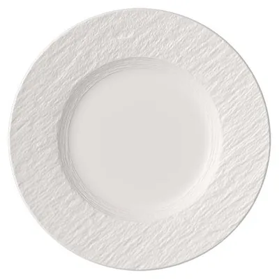 Produktbild von Villeroy & Boch Manufacture Rock blanc Frühstücksteller-Set 4-teilig