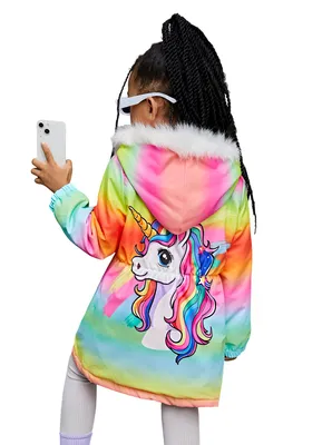 Imagen del producto de Pantalones cortos de tela con forro, talla 122 - Lovely Unicorn