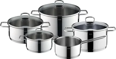 Obrázek produktu pro WMF 7116001839, Varná souprava, Nerezová ocel, Nerezová ocel, Nerezová ocel, Nerezová ocel, Nerezová ocel
