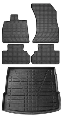 Produktbild von OMAC Fußmatte Gummi TPE für AUDI Q5 (FYB)