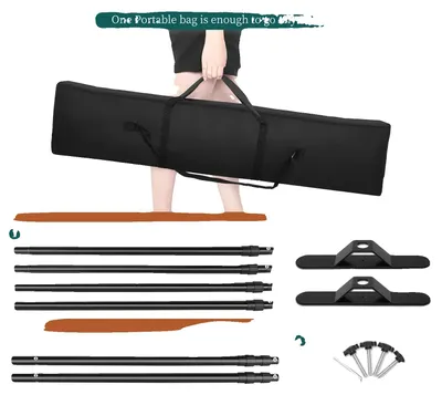 Immagine prodotto di Supporto da fondo, regolabile in altezza, design portatile, 2,5 x 3 m