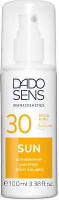 Produktbild von DADO SENS 114021198, Sonnenschutzspray, Körper & Gesicht, Spray, Schutz, Empflindliche Haut, 100 ml