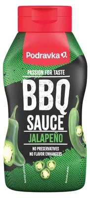 Zdjęcie produktu dla Sos BBQ papryczkowy Jalapeno 345 g