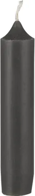 Produktbild von IB Laursen Stab Kerze Kerzen DUNKEL GRAU Leuchter Spitz Tafel H=11cm Weihnachten