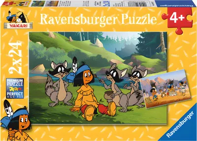 Obrázok produktu pre Ravensburger 08873, 24 kusov, rozprávky, 4 rok / roky