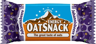Produktbild von Oat Snack Riegel, 1 x 65 g Riegel, Geschmack: Johannisbeere