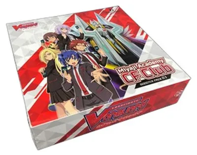 Imagen del producto de Caja de refuerzo del Club de Cartas de la Academia Miyaji, Cardfight!! Vanguard