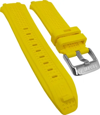 Produktbild von Festina > Uhrenarmband F20523 Kunststoff gelb F20523/5 > Dornschließe