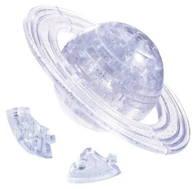 Produktbild von Puzzles 3D Crystal Saturn 40T