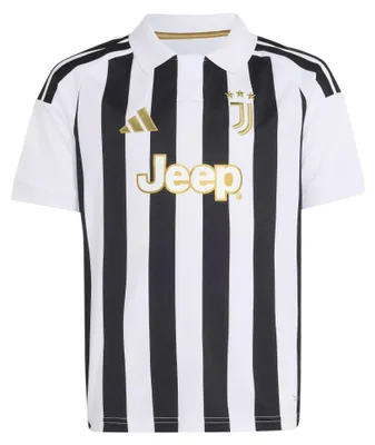 Produktbild von Adidas Juve H Jsy Y White/Black White/Black 140