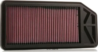 Produktbild von K&N 33-2276 Hochleistungsluftfilter für HONDA Accord VII Limousine (CL, CN) Langzeitfilter Quadratisch
