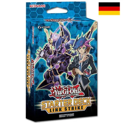 Produktbild von KONAMI Yu-Gi-Oh! Starter Deck 2017 Link Strike (DE)