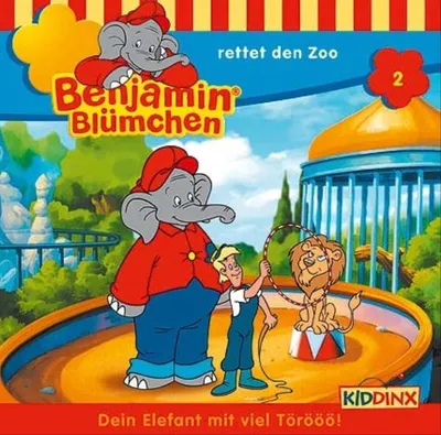 Produktbild von Benjamin Blümchen - rettet den Zoo (Folge 2)