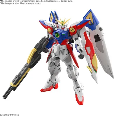 Produktbild von Bandai - RG 1/144 Wing Gudam Zero