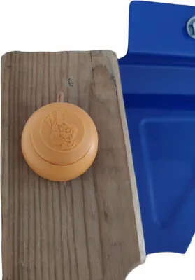 Obrázek produktu pro Krytky na šrouby pro dětské hřiště Králíček 10mm - Sada 10 ks maskovnice