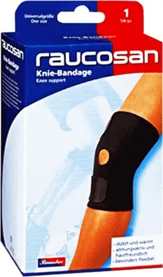 Produktbild von Raucosan Knie Bandage