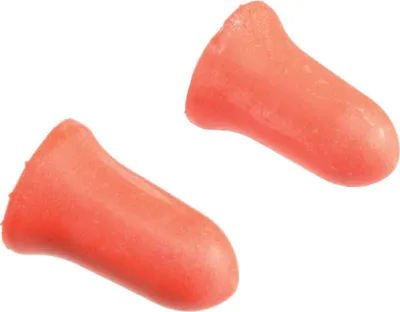 Produktbild von Einweg-Ohrstöpsel, 200 Paar, Orange