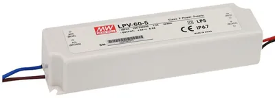 Obrázok produktu pre LED napájanie, 40 W, 5 V, 8 A; impulzný zdroj