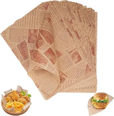 Obrázek produktu pro Voděodolné listy z olejového papíru, 30 x 20 cm, s motivy, 150 listů, Essen