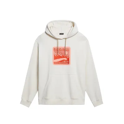 Produktbild von Napapijri Herren Hoodie Boyd white wisper S