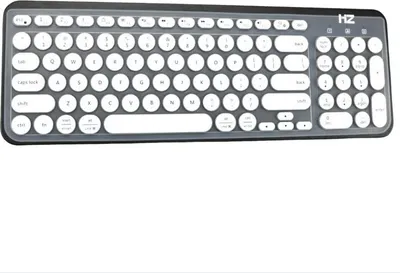 Produktbild von INF Silikon-Tastaturabdeckung für Logitech K780 Weiß