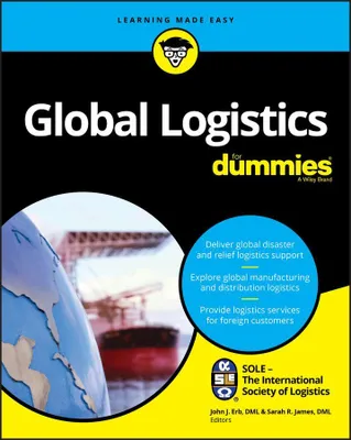 Produktbild von Global Logistics For Dummies – Lingua: Inglese