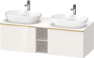 Produktbild von DURAVIT DE4950B34220000 D-Neo KWTUWH R.ek 1400x550x459 Wß