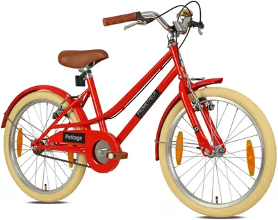 Imagen del producto de Bicicleta retro para niños de 20 pulgadas, adecuada para niños y niñas