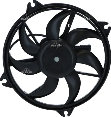 Image de Ventilateur de refroidissement moteur NRF pour CITROEN C4 II