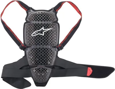Zdjęcie produktu dla ochraniacz kręgosłupa Nucleon KR-CELL, ALPINESTARS (czarny/szary/czerwony, rozmiar XS)