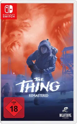 Produktbild von The Thing: Remastered Switch