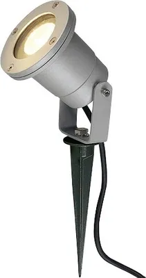 Produktbild von Slv   Nautilus Spike 227418 Gartenstrahler Led Energiesparlampe Silber Grau
