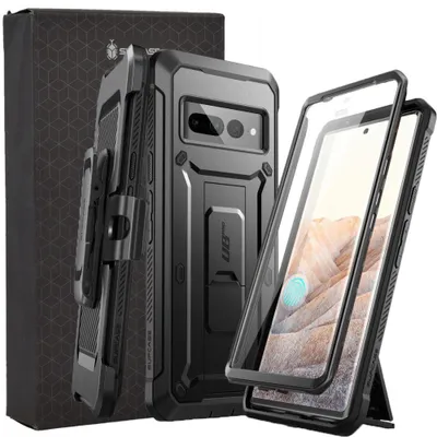 Produktbild von Supcase Unicorn Beetle PRO SUP-GooglePixel7Pro-UBPro-SP-Black, Cover, Google, Pixel 7 Pro, Schwarz