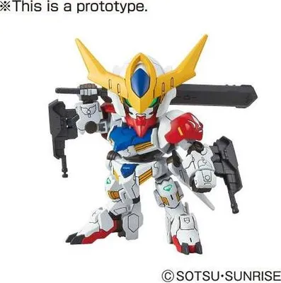 Produktbild von Bandai Model Kit Gunpla - Sd Gundam Barbatos Lupus Ex Std 014