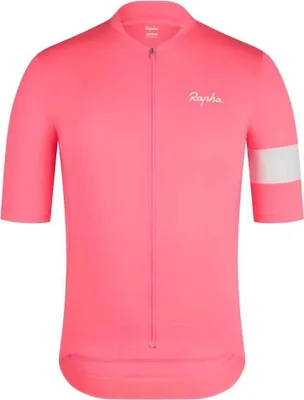 Produktbild von Rapha Core Kurzarm-radtrikot Rosa S Herren Rosa S