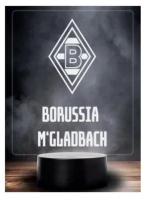 Produktbild von Borussia M´Gladbach LED Licht "Emblem"