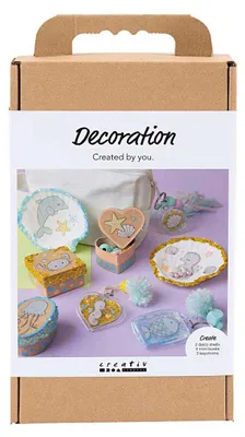 Produktbild von Creativ Company 977847, Bastelset für Kinder, 5 Jahr(e), Mehrfarbig