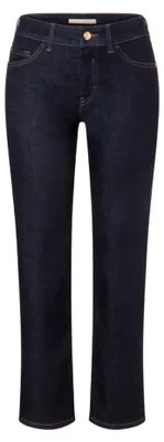 Produktbild von Mac - Damen 5-Pocket Jeans, Carrie (5954-90-0389L), Größe:W34, Länge:L28, Farbe:fashion rinsed (D683)