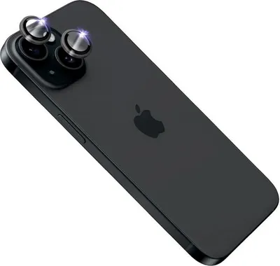 Produktbild von FIXED Armor Sapphire Kamera Glas pro Apple iPhone 15/15 Plus černá