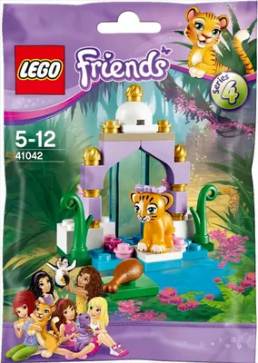 Produktbild von LEGO 41042 - Friends Tigertempel