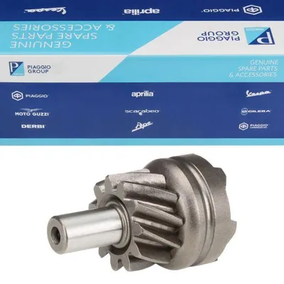 Productafbeelding van Kickstartertandwiel, origineel Piaggio Vespa ET4 125 150 LX LXV Leader
