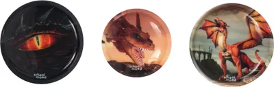 Produktbild von School Mood Patchy Set 3tlg. Mika Drache